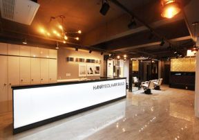 理发店设计图片 理发店设计