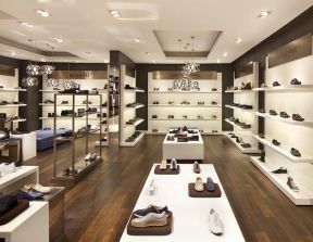 鞋店图片 鞋店效果图 鞋店面吊顶效果图大全 