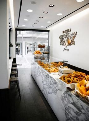 面包店室内装饰 面包店面装修效果图