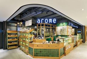 面包店装修图片 面包店装修效果图图片 面包店面装修图 