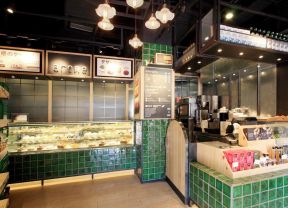 面包店装修 面包店铺装修效果图 面包店装修图片 