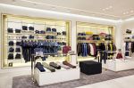 合肥商场现代服装店装潢装修图