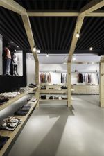 合肥商场服装店简约风格装修装潢图 