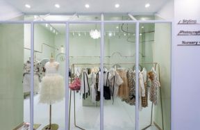 儿童摄影店装修效果图 儿童摄影店面装修图