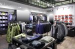 重庆工业风格男士服装店装潢效果图片