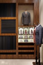 深圳男士服装店室内陈列装修效果图图片