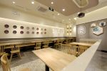 南宁60平小型快餐店门面装修设计图
