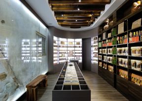 2023无锡零食店店铺装修设计效果图