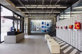 箱包店面装修 箱包店装修图片
