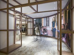 服装店形象墙设计 店面形象墙设计图片 店面形象墙设计