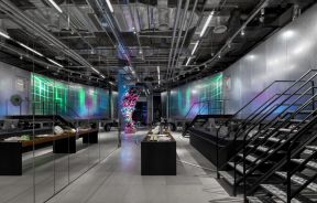 店面创意装修设计 专卖店装饰设计 专卖店装潢设计