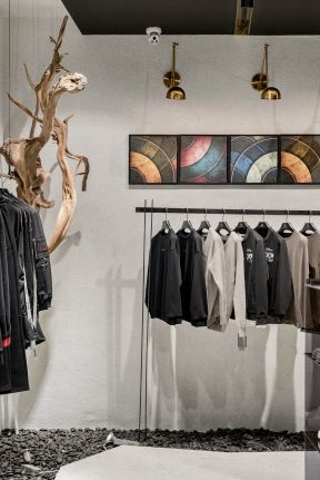 服装店面装修设计图 服装店面装修图片
