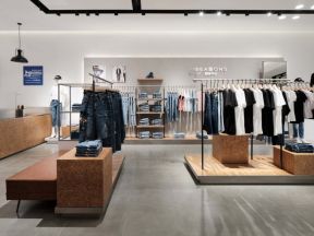 广州店面装饰 广州店面装修设计图片 专卖店装饰设计 