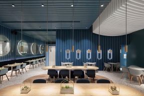 商场餐厅装修效果图 餐厅店面装修 