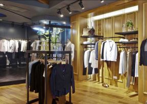 男装服装店装修图片 男装服装店设计 