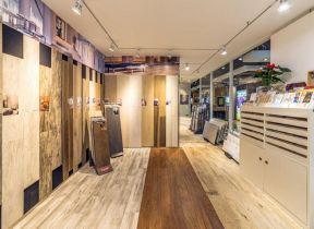 商场店铺装修设计 建材店装修效果图 
