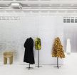 现代简约服装店装潢设计实景图欣赏