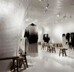 简约风格服装店铺装修设计实景图
