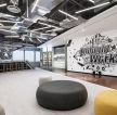 软件公司办公室休闲区装修效果图片