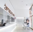 商场眼镜店门面装修效果图大全