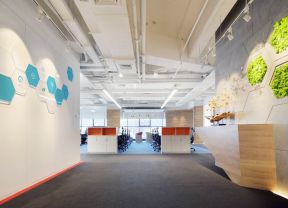 办公室形象墙设计图 办公室形象墙装修效果图