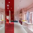 服装店背景墙颜色装饰效果图赏析