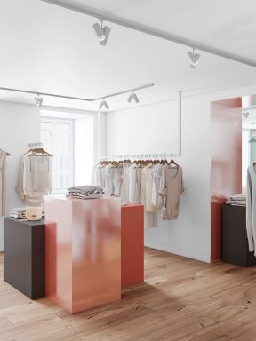 服装店室内装修 服装店室内图 服装店室内装修设计