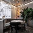 火锅店面创意吊顶装修设计效果图