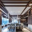 火锅店吊顶装修设计效果图赏析