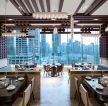 450平火锅店装修设计实景图欣赏