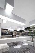 现代简约风格奶茶店装修图片大全