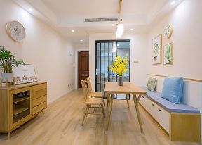 餐厅卡座效果图 餐边柜装修图 餐边柜装修效果图片