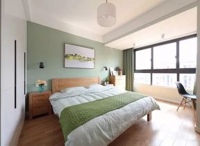 小清新卧室图片 卧室设计效果图片 小清新卧室装修设计 