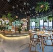 2023饭店餐厅门面装修设计效果图