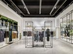高档服装店门面装修设计效果图
