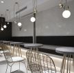 简约风格快餐店装修效果图赏析