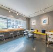 小型快餐店门面装修设计效果图