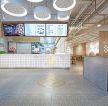 2023快餐店门面装修效果图大全欣赏