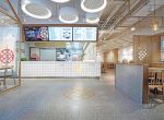 2023快餐店门面装修效果图大全欣赏