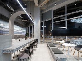 快餐店面设计 快餐店面装修效果图片 快餐店面装修