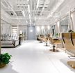 2023小型理发店简单装修效果图片