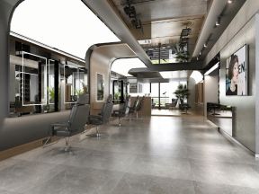 小型理发店室内设计 小型理发店装修