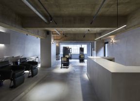 小型理发店室内设计 小型理发店装修 小型理发店装修风格