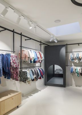 童装店陈列图片 童装店设计效果图 童装店室内装修
