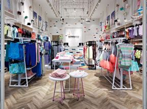 童装店室内设计 童装店设计图片欣赏 童装店门面装修效果图 童装店门面装修图