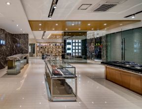 济南奢侈品店面装修设计效果图
