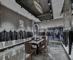 服装店室内设计图 服装店图片装修 服装店室内装修图