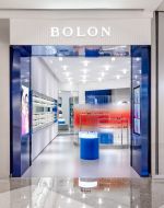 广州店面装修眼镜店门头设计图