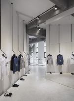 广州服装店面简约风格装修设计图