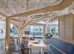 深圳280平方火锅店面装修设计图